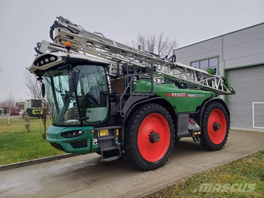 Fendt Rogator 635 Самоходные опрыскиватели
