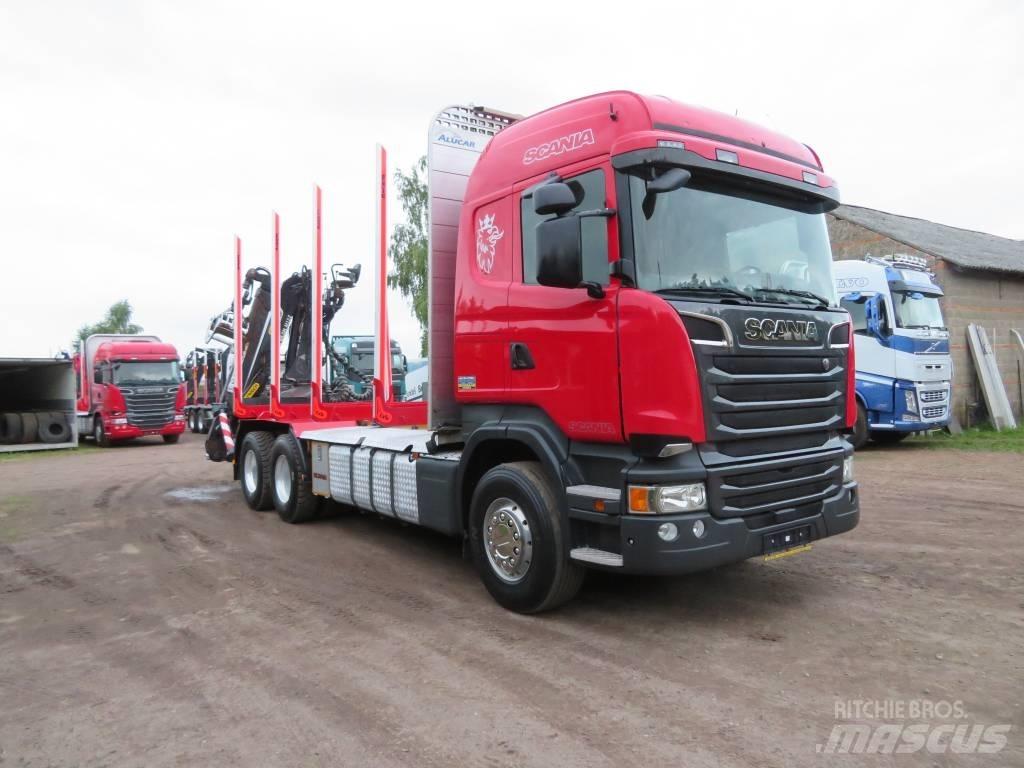 Scania R 450 Лесовозы / Сортиментовозы