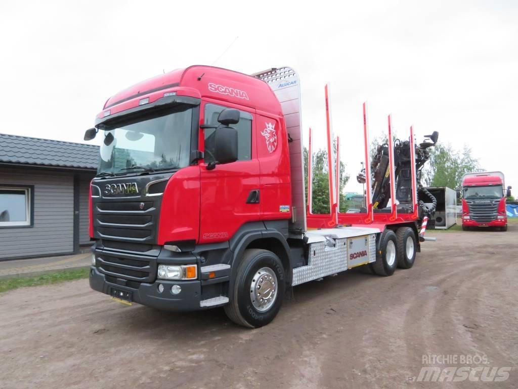Scania R 450 Лесовозы / Сортиментовозы