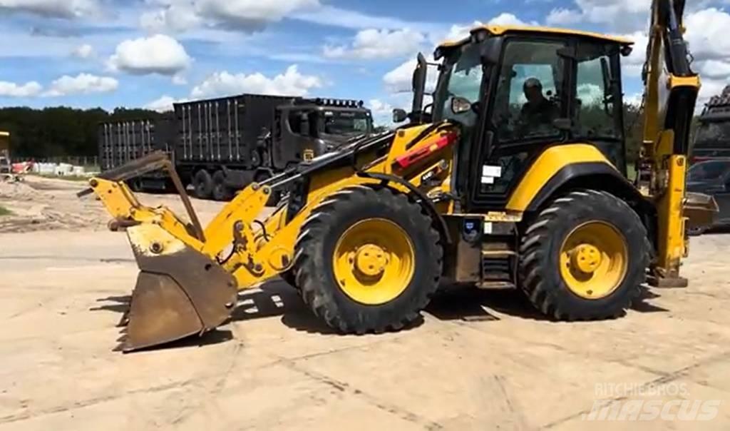 CAT 444 E 4x4 Экскаваторы-погрузчики