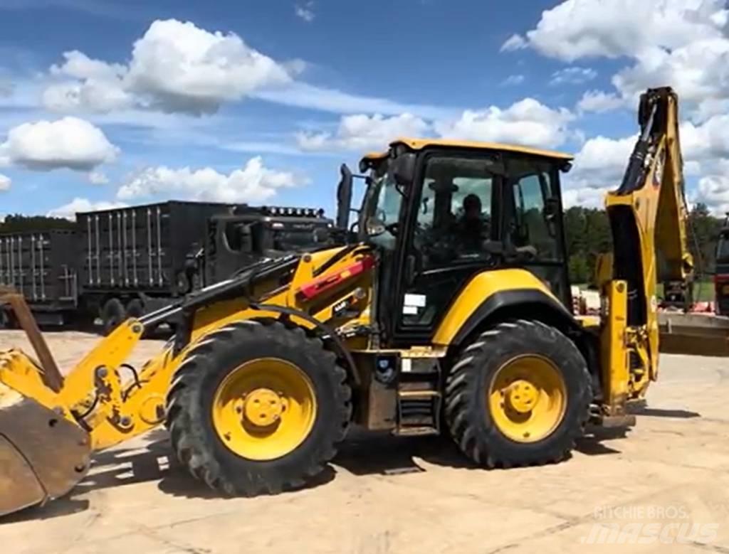 CAT 444 E 4x4 Экскаваторы-погрузчики