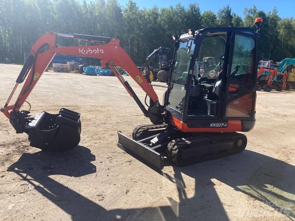 Kubota KX027-4 Мини-экскаваторы
