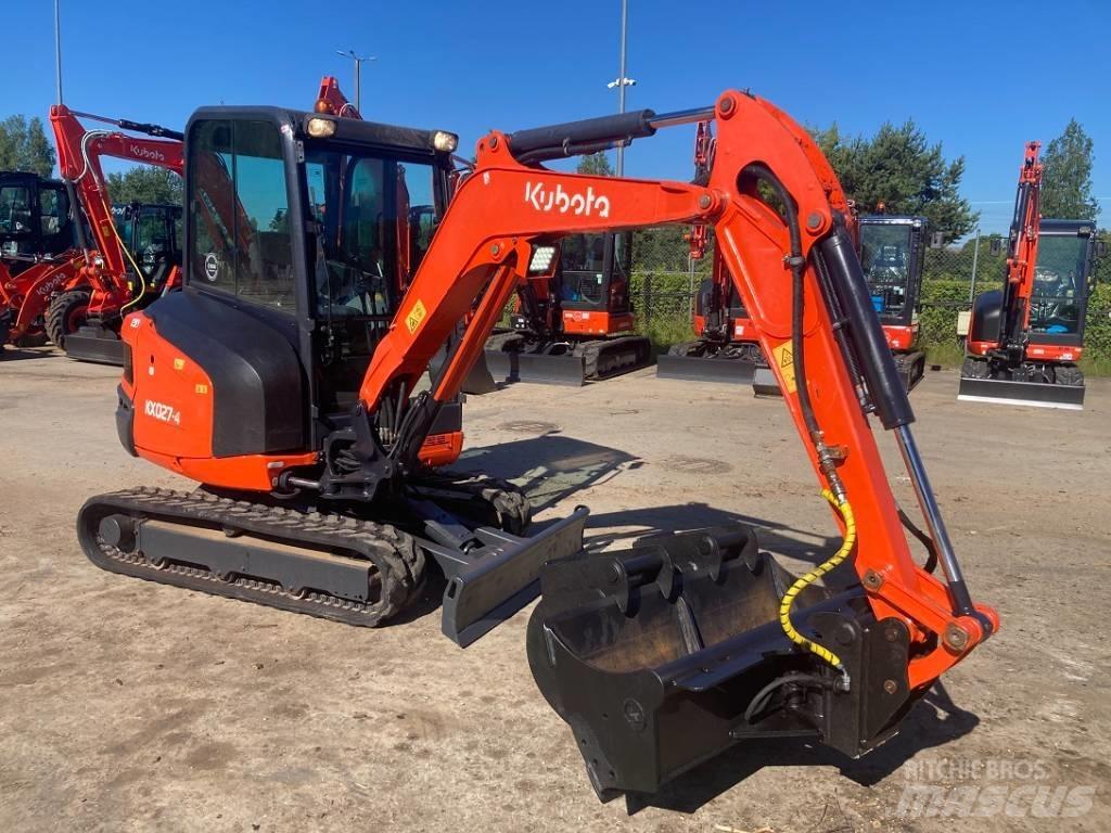 Kubota KX027-4 Мини-экскаваторы