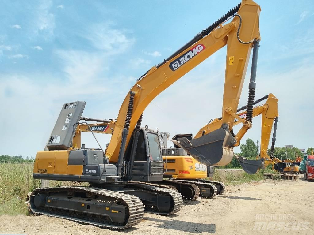 XCMG XE215DA Гусеничные экскаваторы