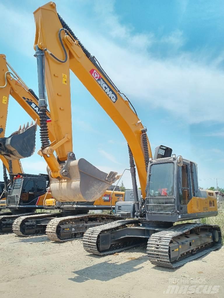 XCMG XE215DA Гусеничные экскаваторы
