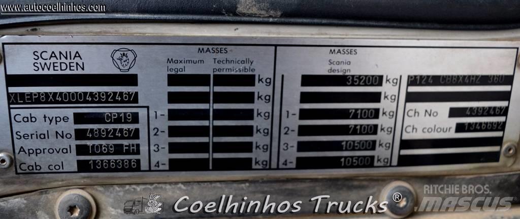 Scania 124C 360 Грузовики-Самосвалы