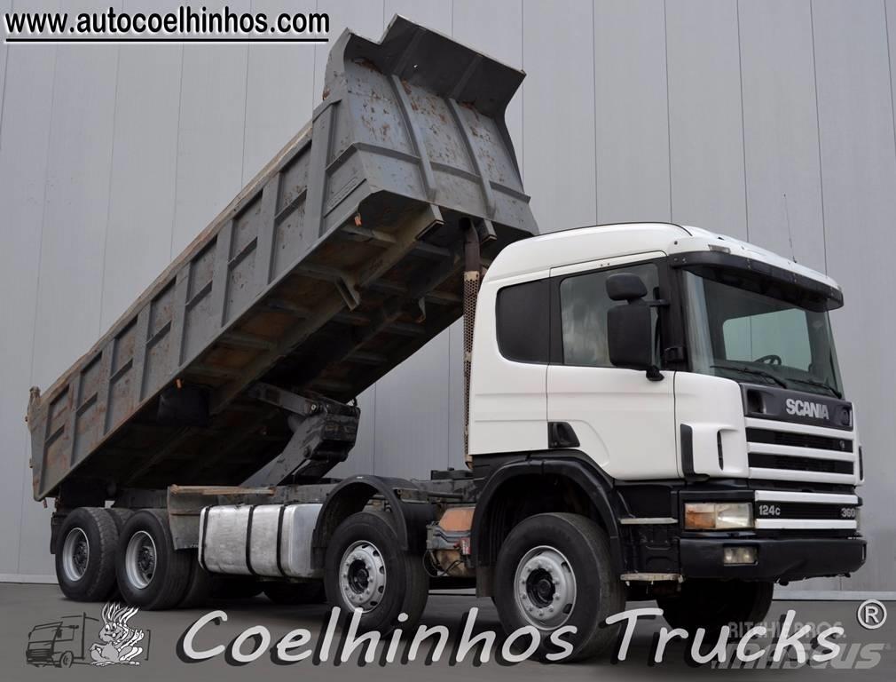 Scania 124C 360 Грузовики-Самосвалы