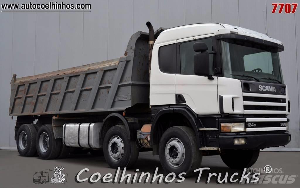 Scania 124C 360 Грузовики-Самосвалы