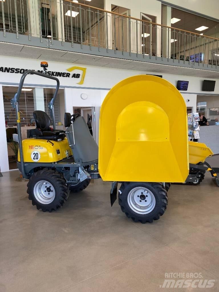 Wacker Neuson 1501 Мини-самосвалы