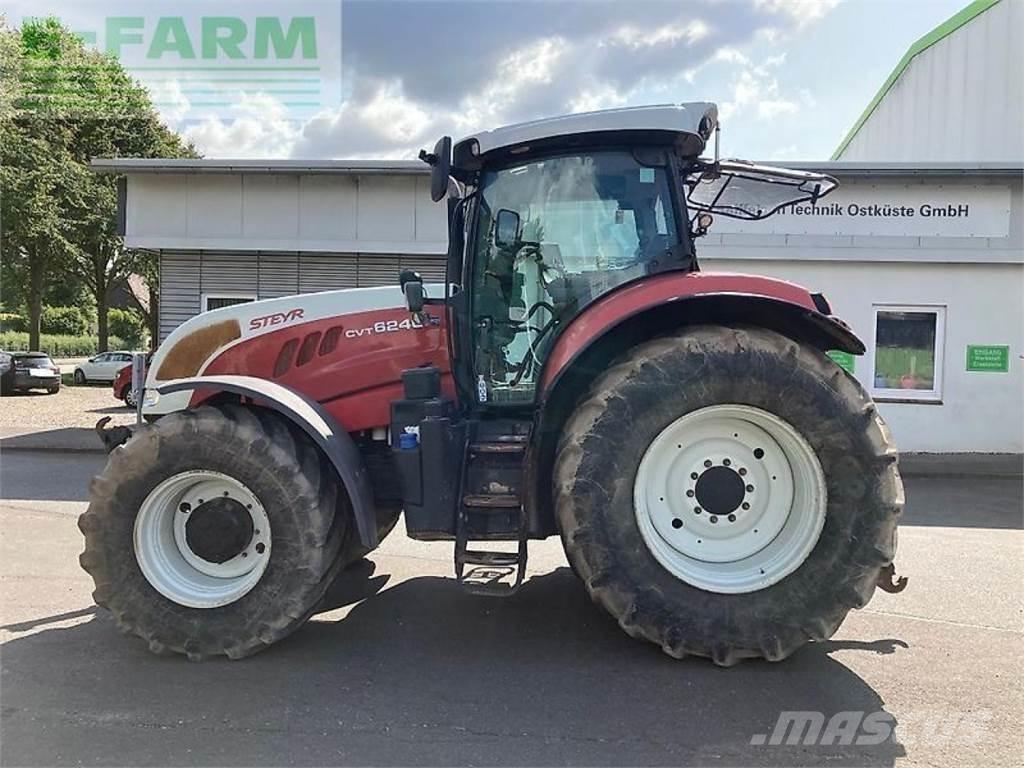 Steyr cvt 6240 Трактора