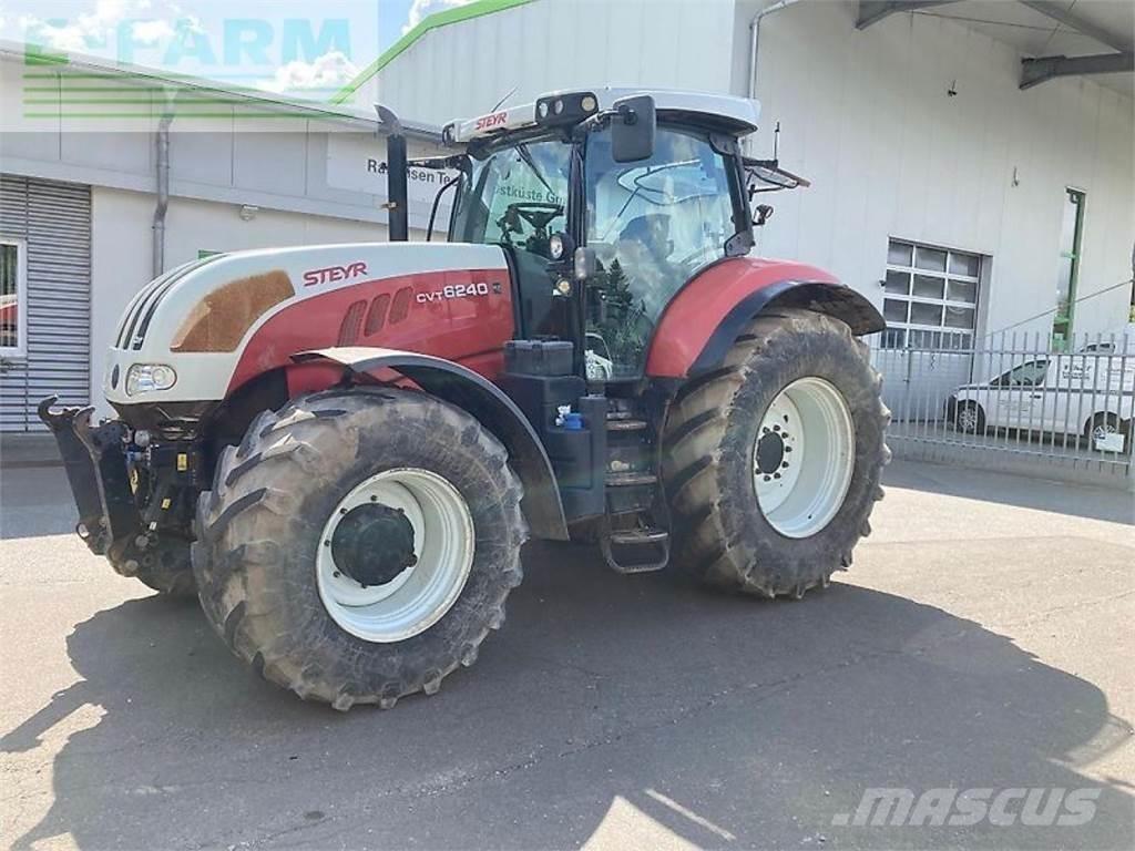 Steyr cvt 6240 Трактора