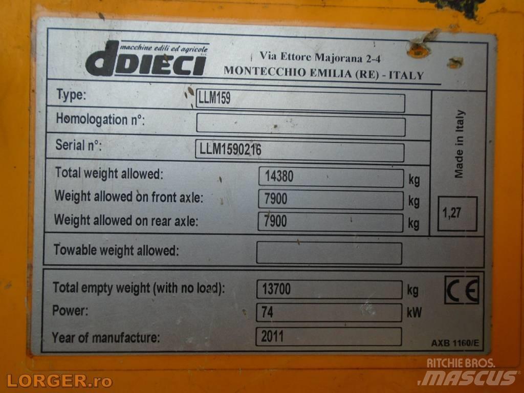 Dieci Pegasus 38.16 Телескопические погрузчики