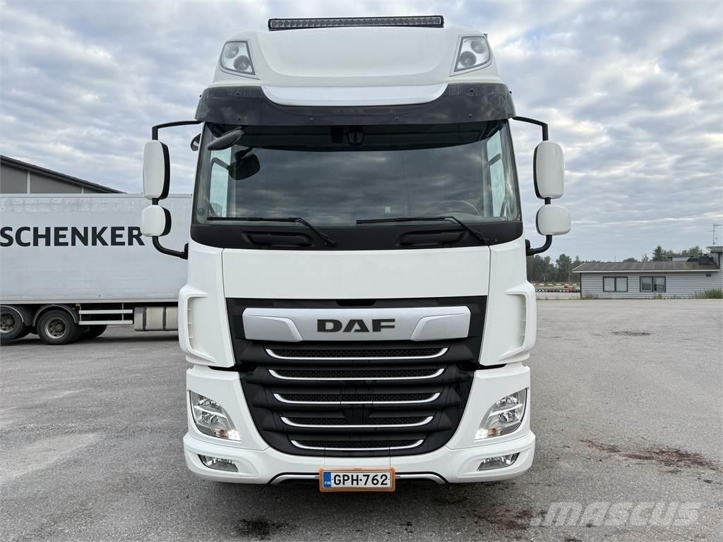 DAF CF 480 FAN 6X2 Грузовики-Фургоны