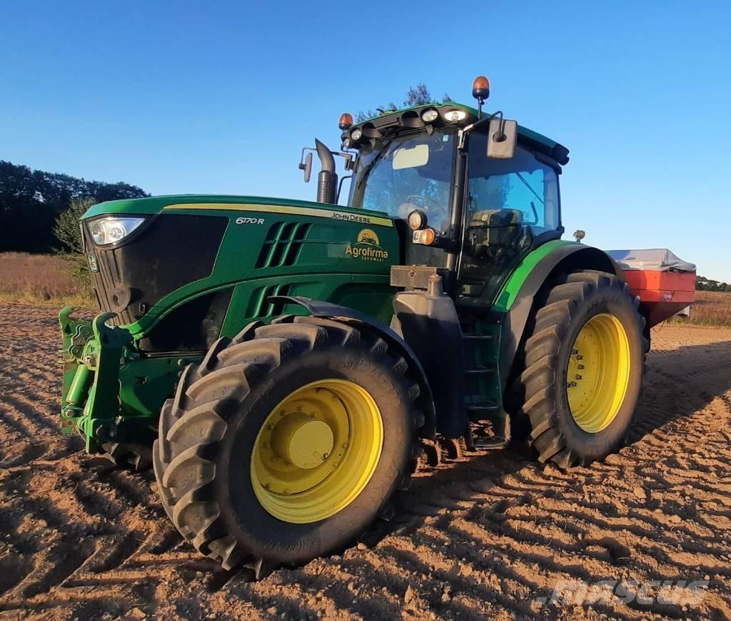 John Deere 6170 R Трактора