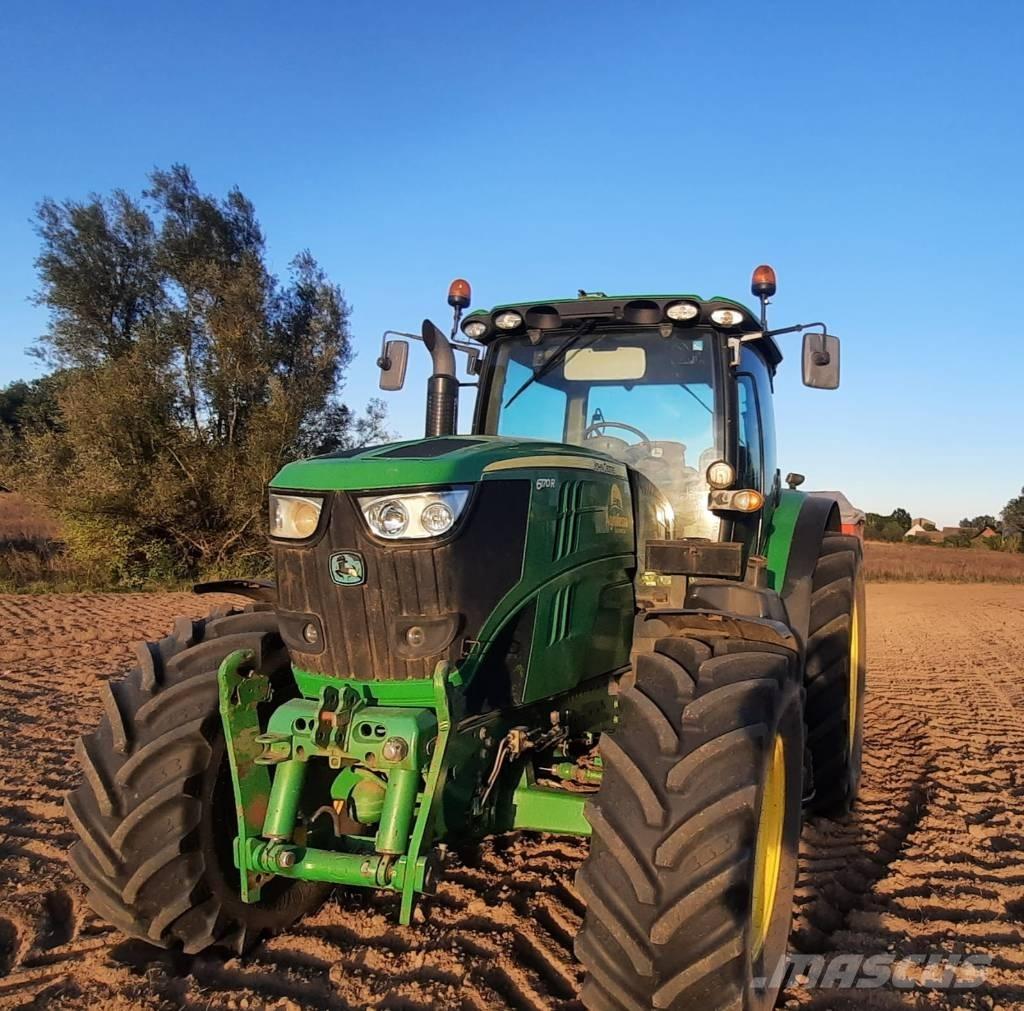John Deere 6170 R Трактора