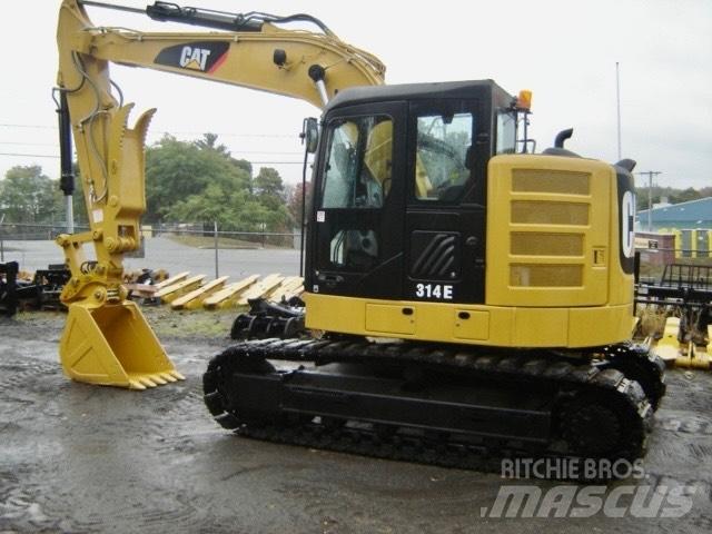 CAT 314 E CR Гусеничные экскаваторы