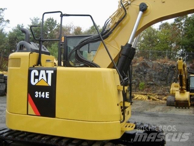 CAT 314 E CR Гусеничные экскаваторы