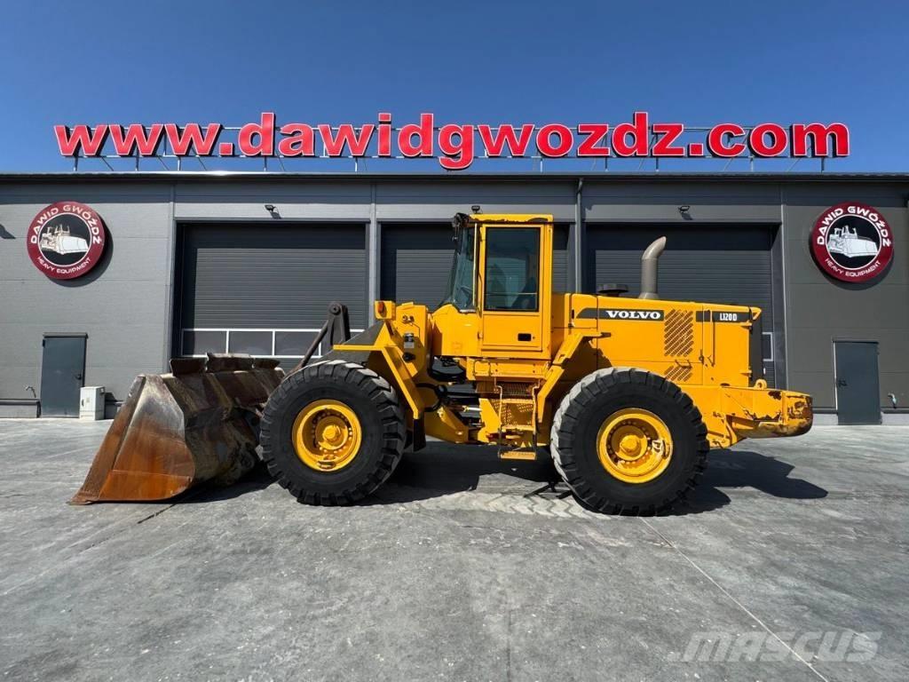 Volvo L 120 D Фронтальные погрузчики