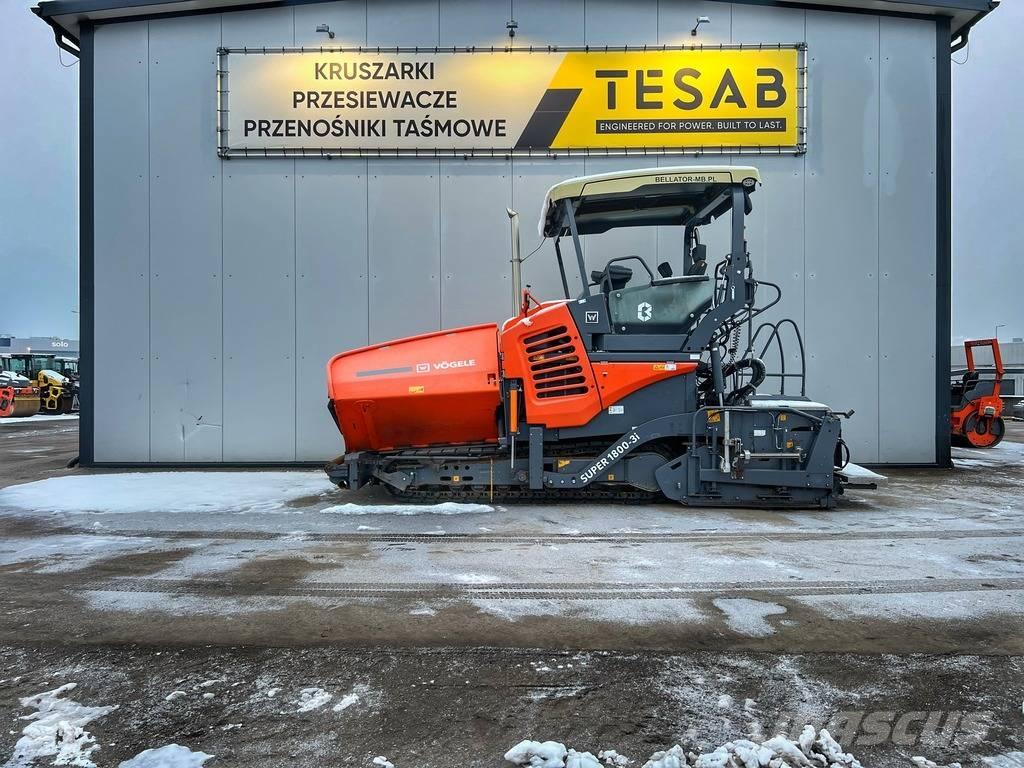 Vögele Super 1800-3i Асфальтоукладчики