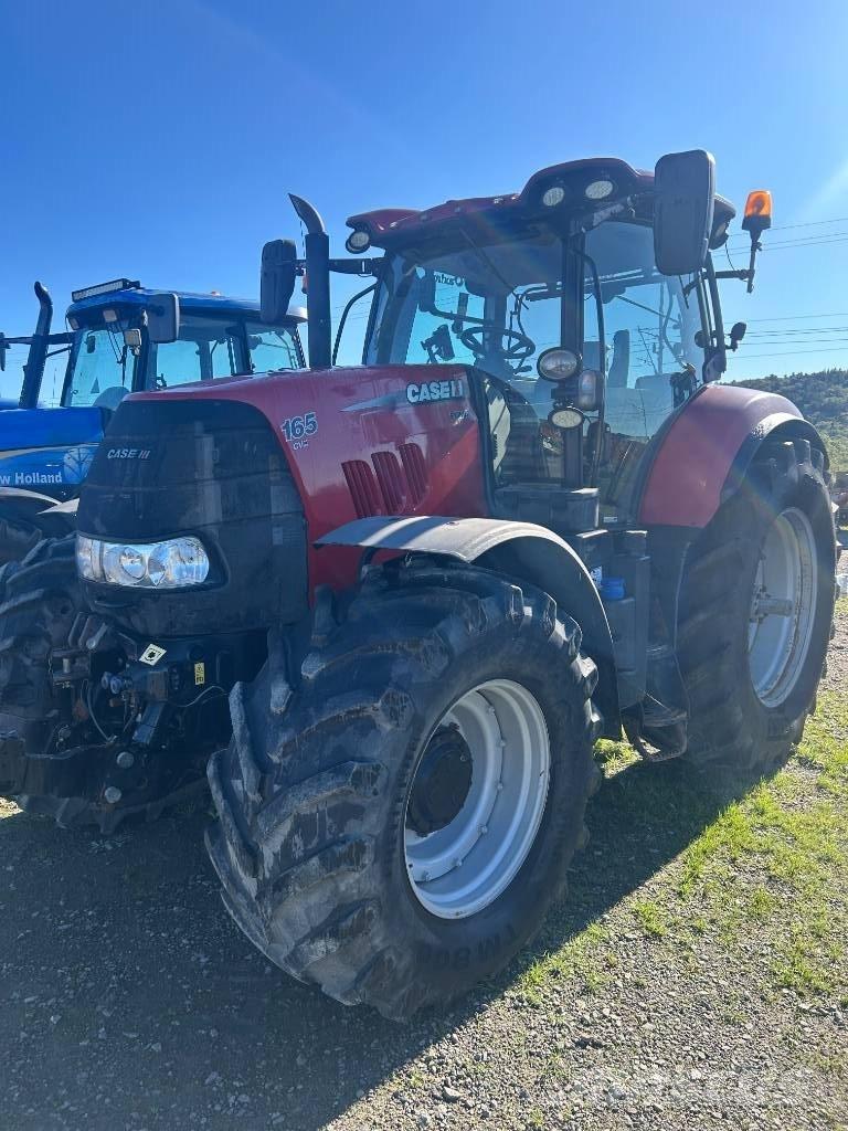 Case IH Puma 165 CVX Трактора