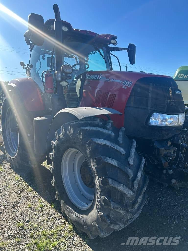 Case IH Puma 165 CVX Трактора