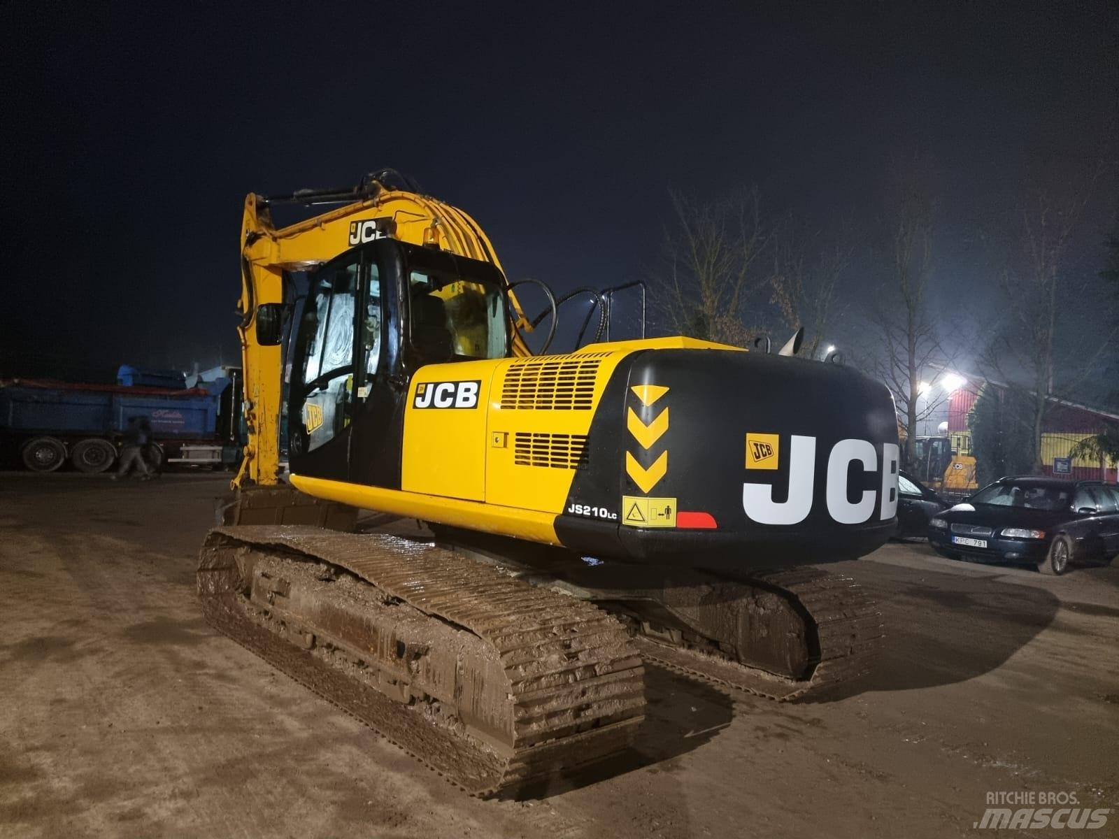 JCB JS 210 LC Гусеничные экскаваторы