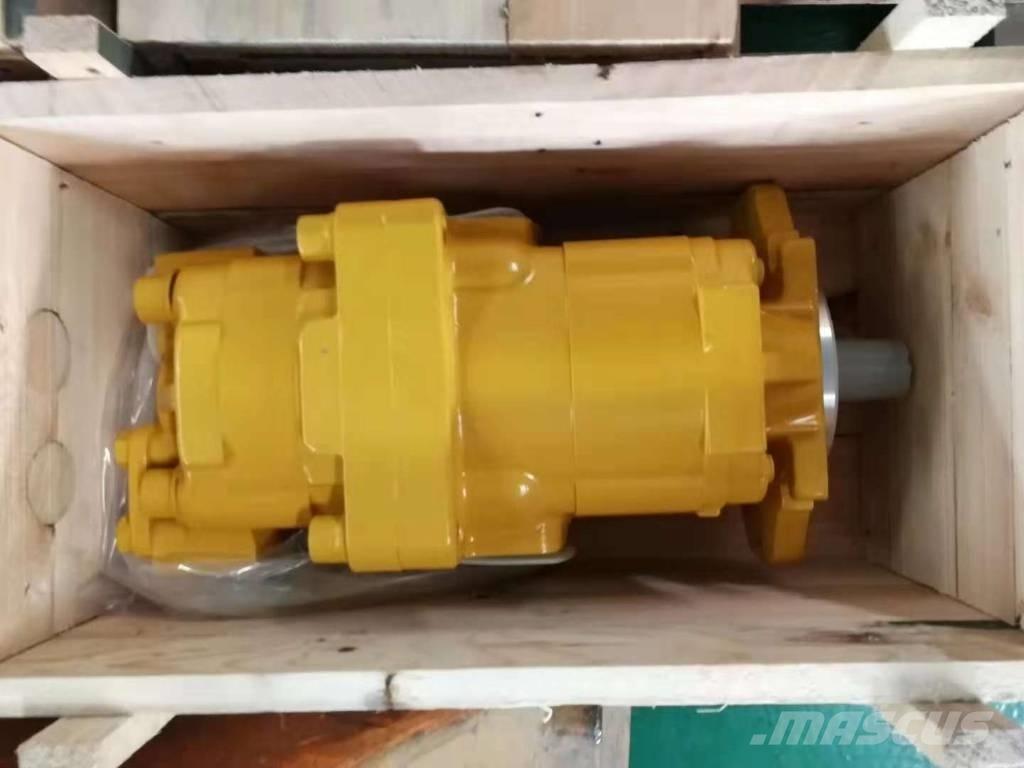 Komatsu D85A-18 pump Гидравлическая система