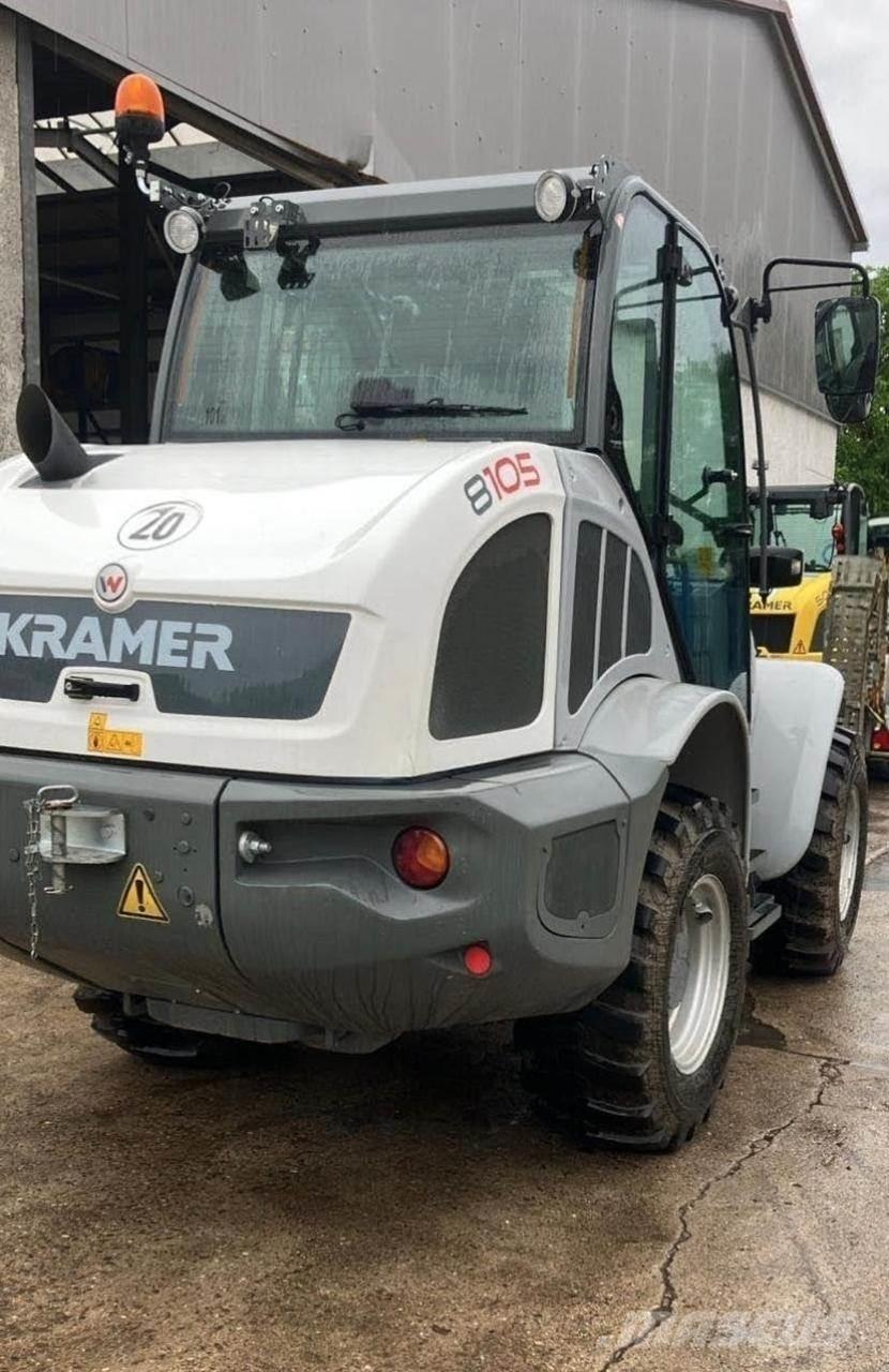Kramer 8105 Фронтальные погрузчики