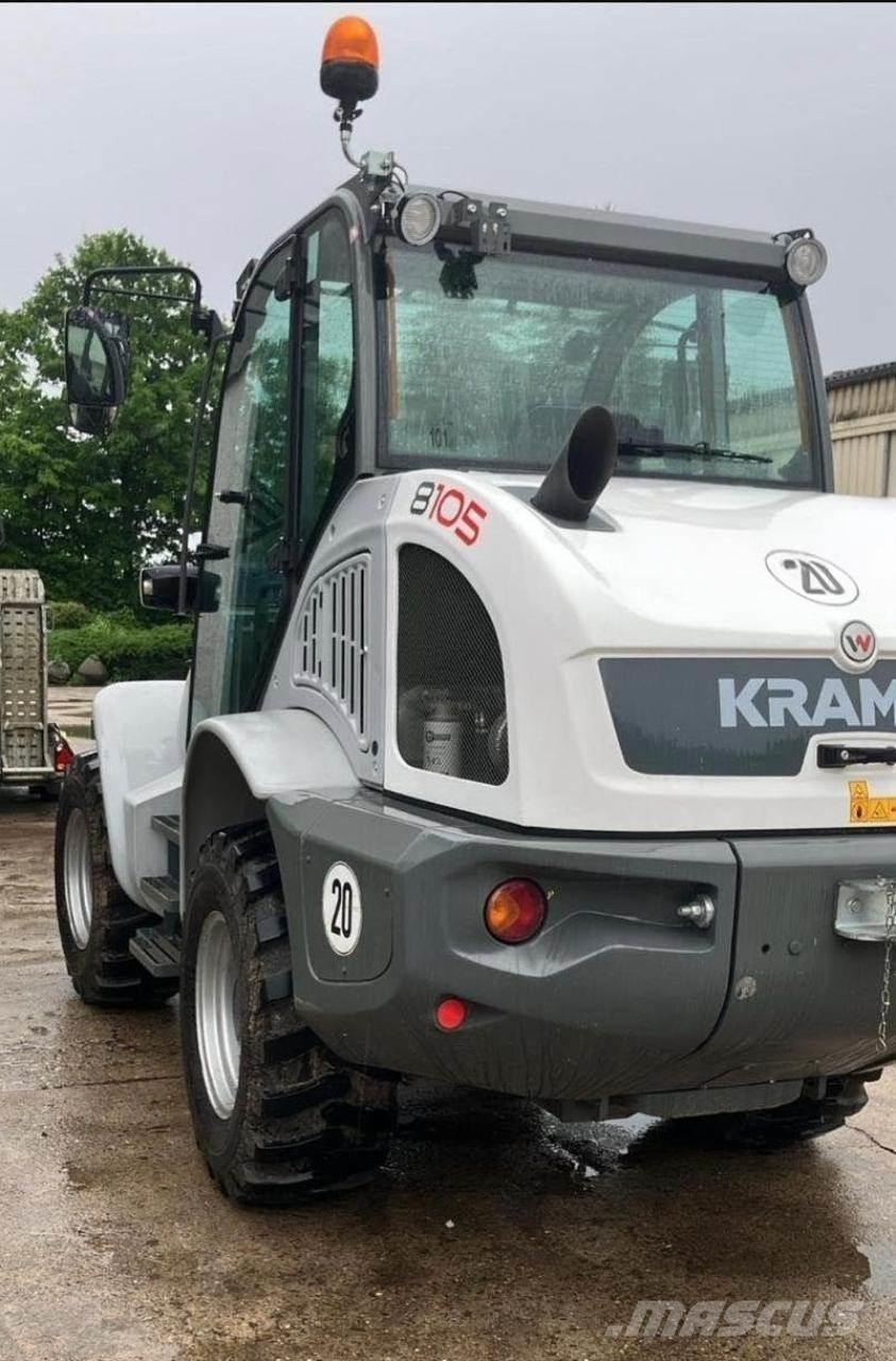 Kramer 8105 Фронтальные погрузчики