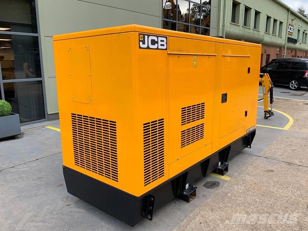 JCB G115 QS Дизельные генераторы
