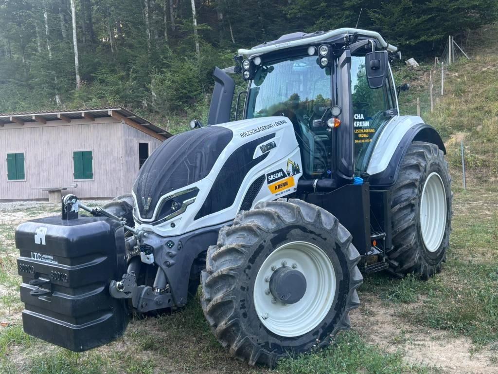 Valtra T 145 Лесохозяйственные тракторы