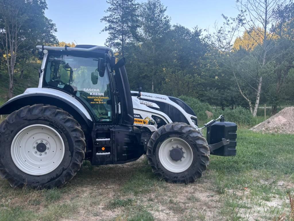 Valtra T 145 Лесохозяйственные тракторы