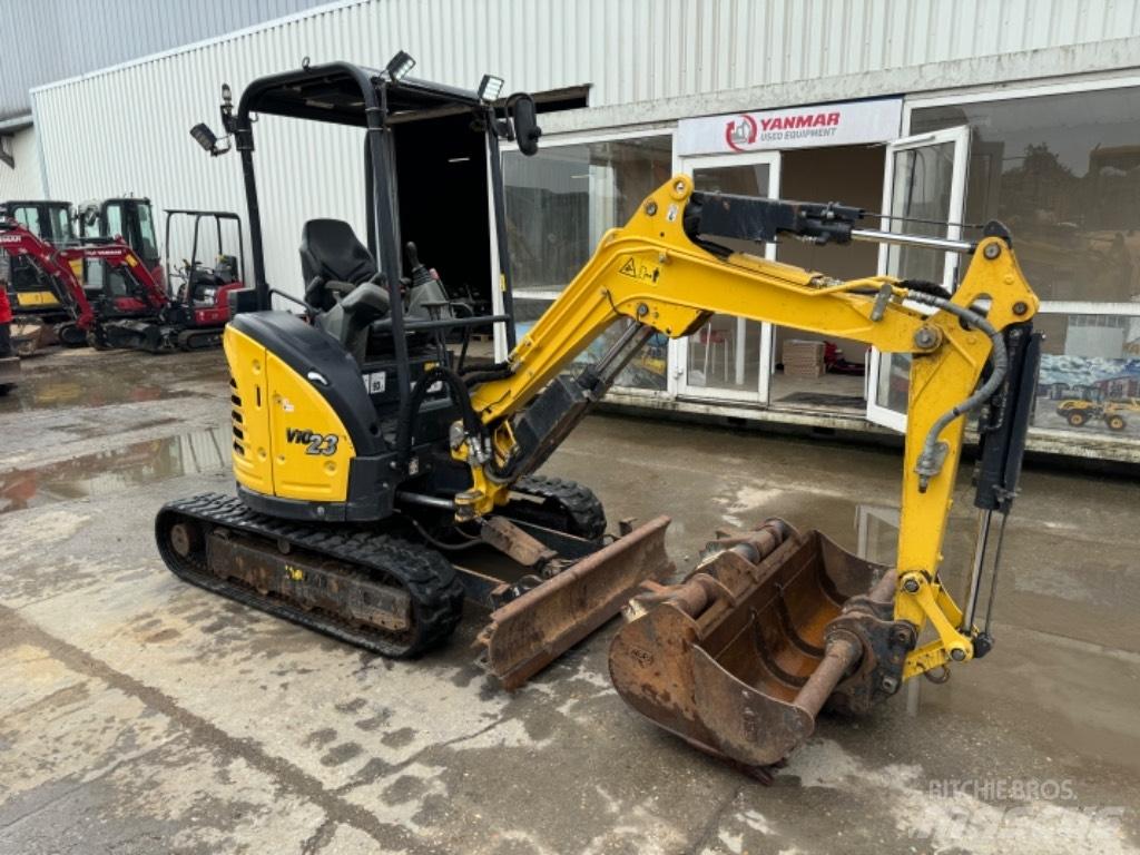 Yanmar VIO23 (61283) Мини-экскаваторы