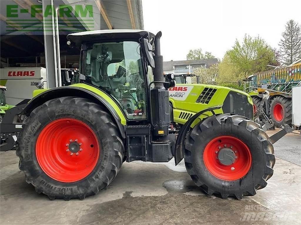 CLAAS arion 660 Трактора