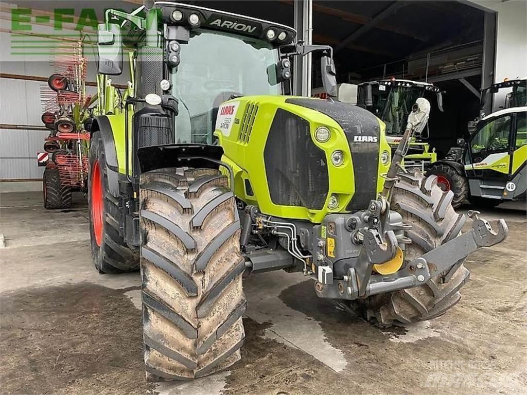 CLAAS arion 660 Трактора