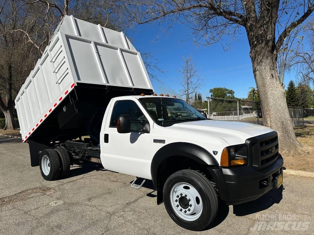 Ford F450 Грузовики-Щеповозы