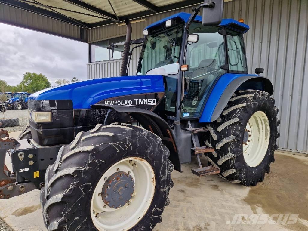 New Holland TM 150 Трактора