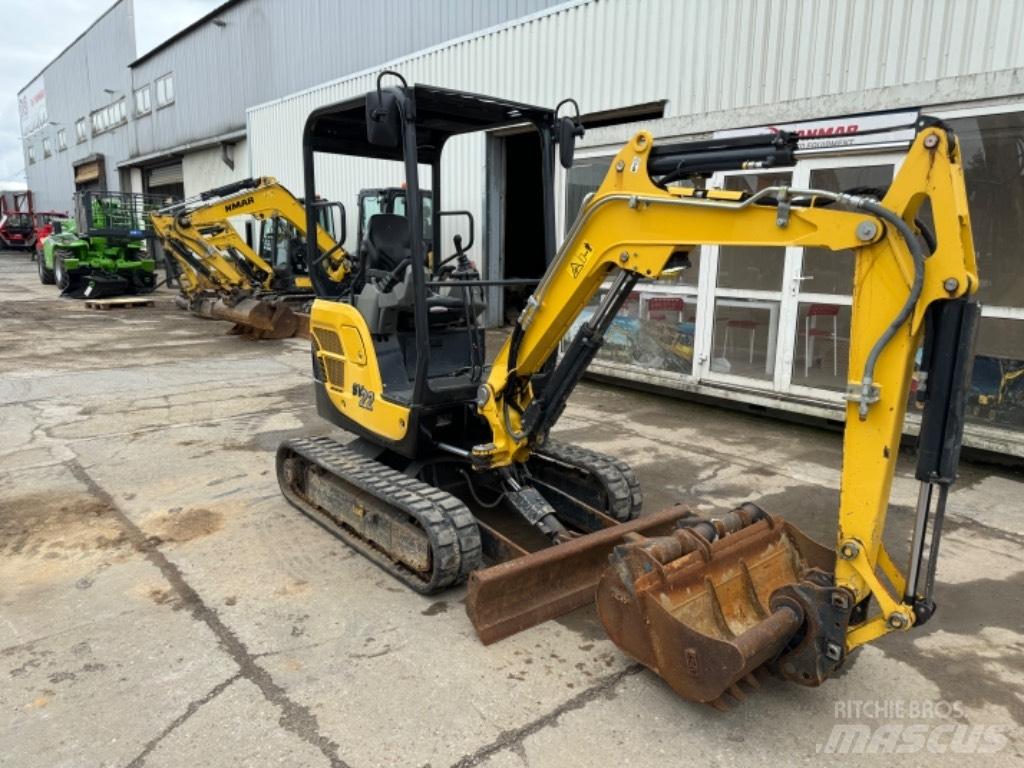 Yanmar SV22 (01310) Мини-экскаваторы