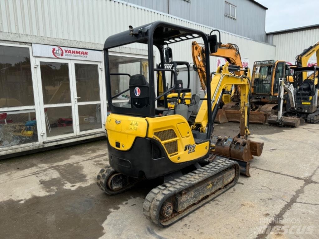 Yanmar SV22 (01310) Мини-экскаваторы
