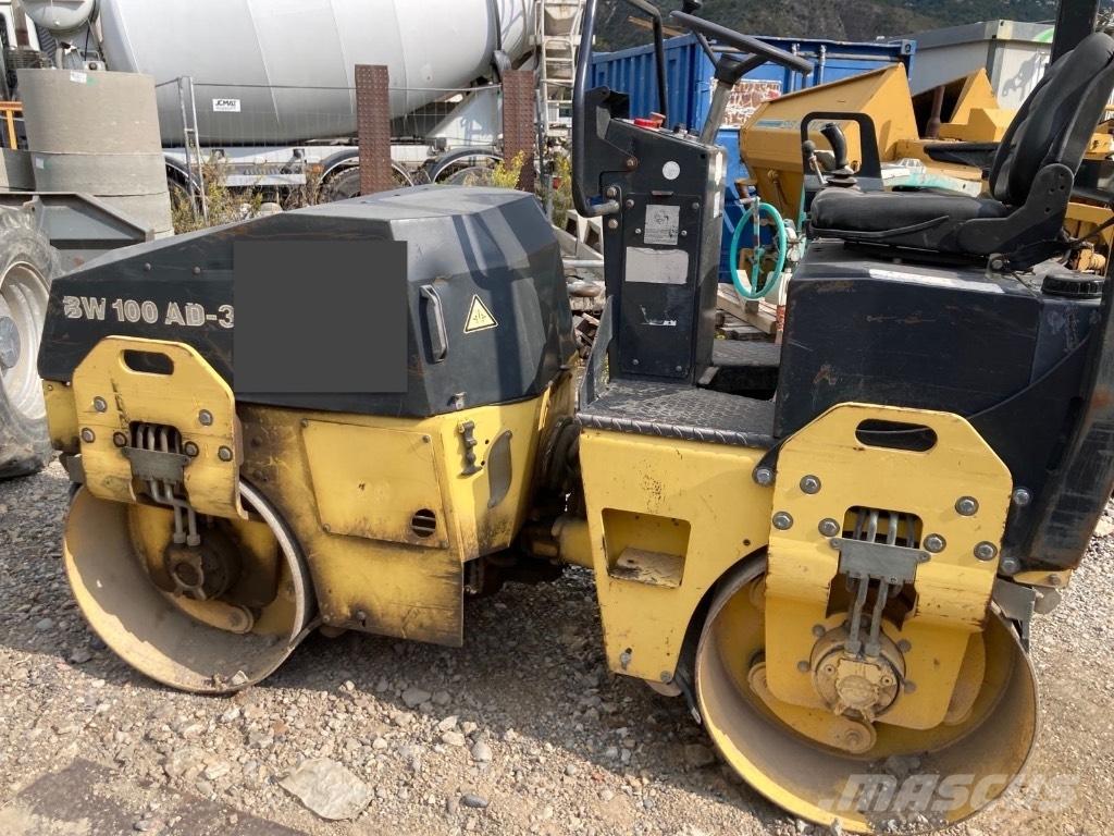 Bomag BW 100 AD-3 Катки тротуарные