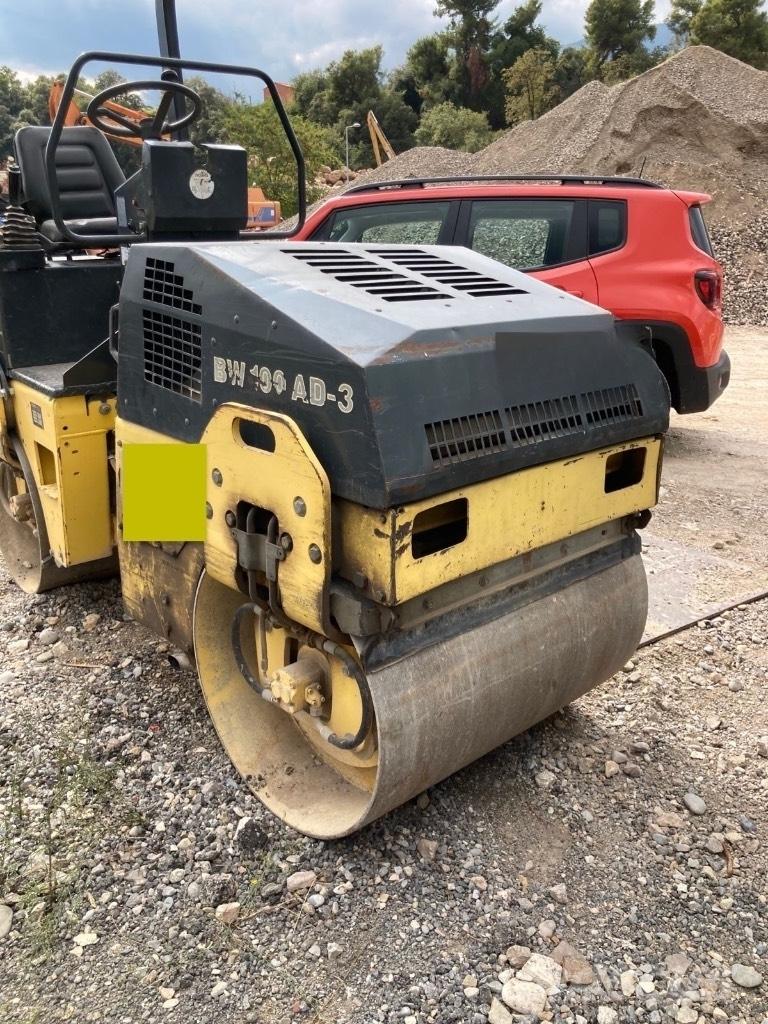 Bomag BW 100 AD-3 Катки тротуарные