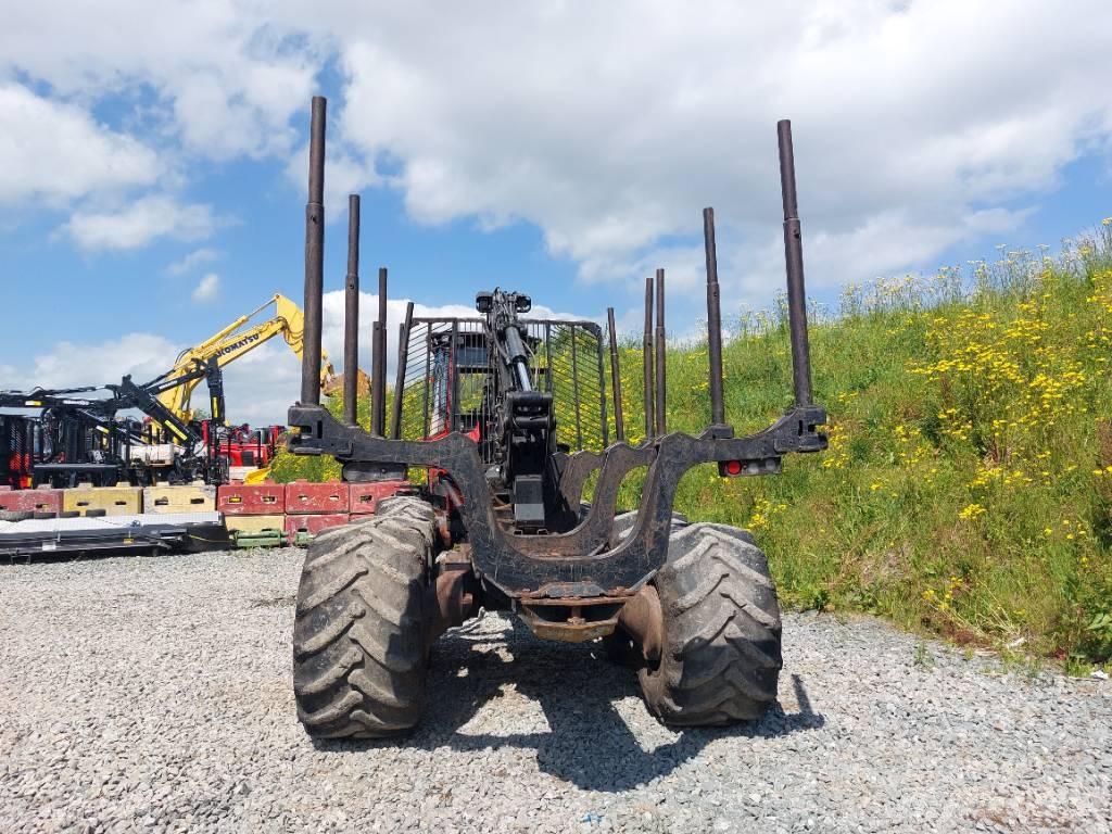 Komatsu 845 Форвардеры