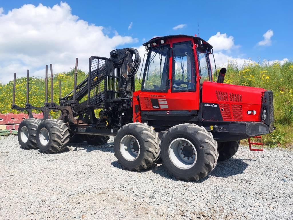 Komatsu 845 Форвардеры