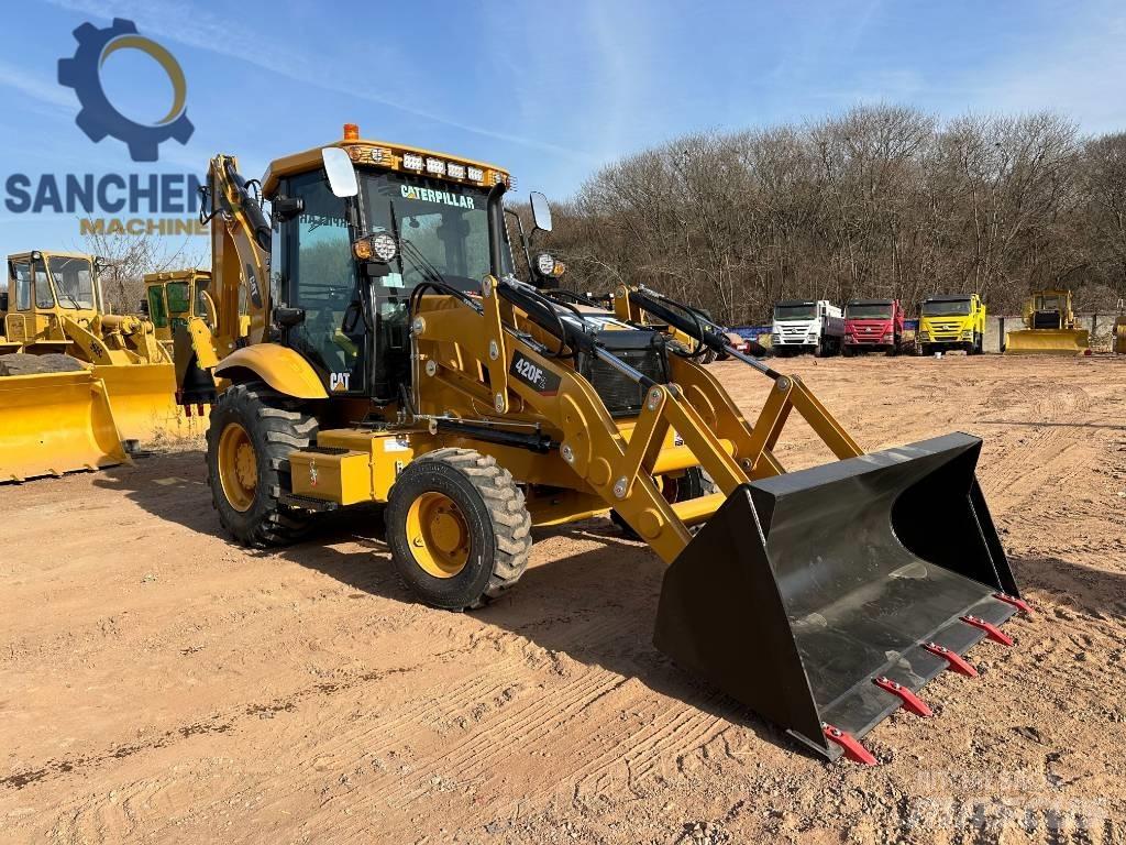 CAT 420 F2 Экскаваторы-погрузчики