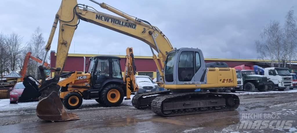 New Holland 215 B Гусеничные экскаваторы