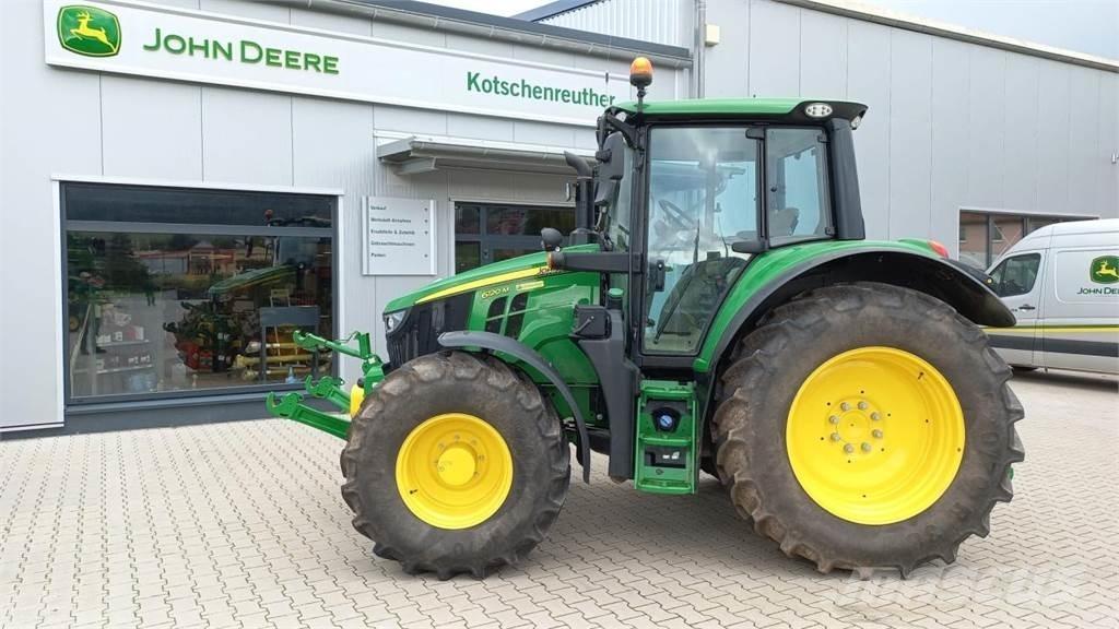 John Deere 6120M Трактора