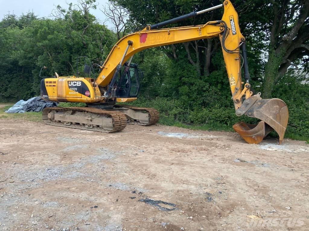 JCB JS 220 LC Гусеничные экскаваторы