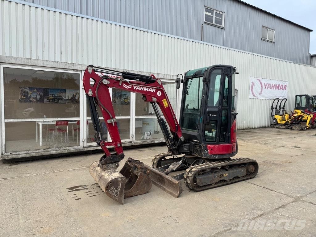 Yanmar VIO27 (04482) Мини-экскаваторы