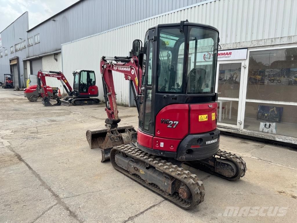 Yanmar VIO27 (04482) Мини-экскаваторы