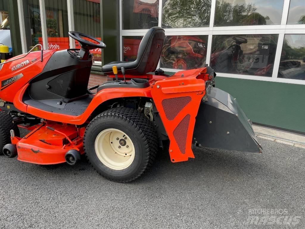 Kubota GR 2100 II Самоходные газонокосилки